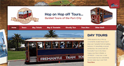 Desktop Screenshot of fremantletrams.com